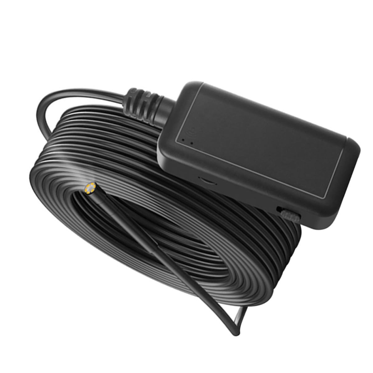 Endoscopio Telecamera 500w 1920p Nero 6 Led, Cavo Rigido