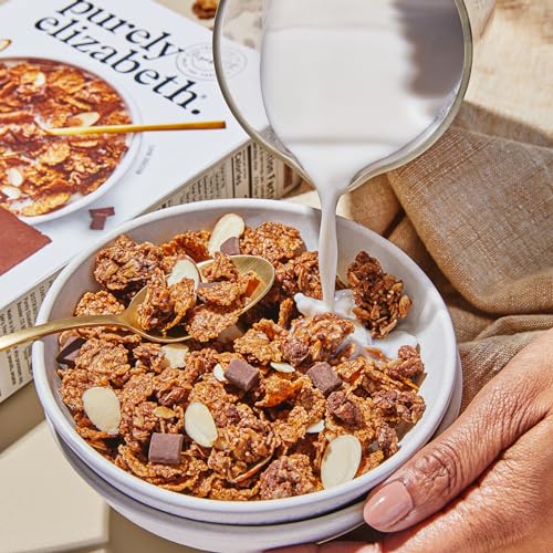 Image of PURELY ELIZABETH Chocolate Almond Superfood Cereal, 11 OZ (Pack of 3)