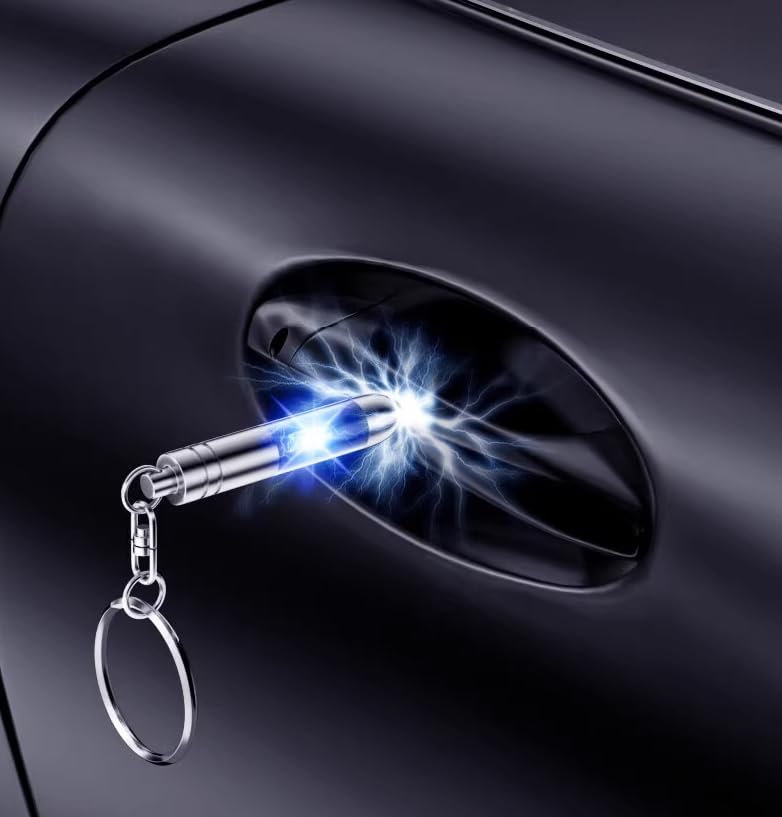 Image of Accessonico 3 Pack Anti Static Remover Electricity Eliminator Antistatic Keychain Wristband Reduce Discharge in House