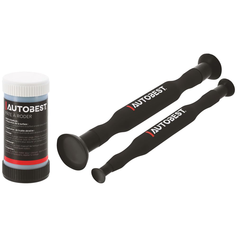 Autobest Kit Pate à roder 3 pièces
