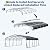 GarveeTech Metal Carport, 20x25 FT Outdoor Carport Canopy with Reinforced Base and Galvanized Steel Roof, Heavy Duty Garage Car Shelter Shade for SUV, Truck, Boats