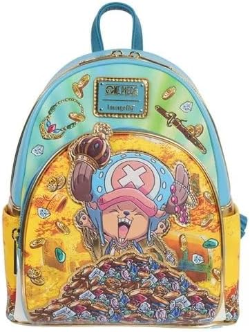 Entertainment Earth One Piece Tony Tony Chopper Treasure Mini-Backpack
