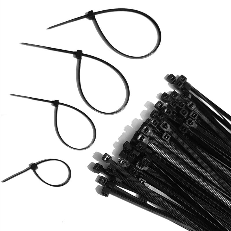 Pure Source India Teeth Grip Nylon Self Locking Cable Ties, Black (250mm x 4.2mm, 10inch, pack of 500) Heavy Duty Strong Zip Wire Fastener Organizer Tie (B0CYC73GLC) Amazon Price History, Amazon Price Tracker