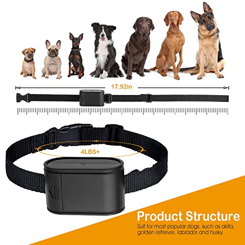 Imountek Electric Dog Fence System Electric Fence For Dogs Pet Tone Shock Boundary Containment Water Resistant Collar Receiver For Small Medium Large Dog thumb #2