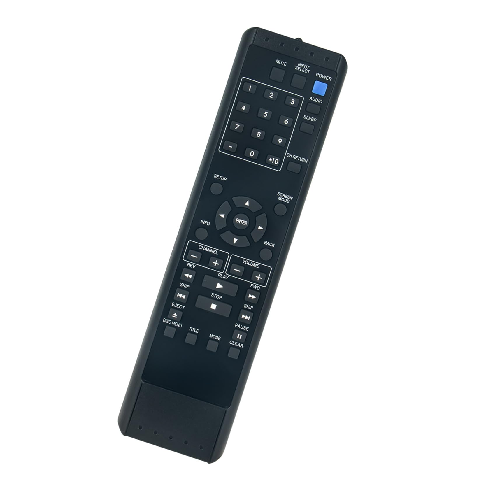 RM-C2152 PERFASCIN Replace Remote Control Fit for JVC TV LT-32D200 LT-32DV20 LT19D200 LT32D200 LT32DV20 RMC2152 LT-19D200 FUNF902UD