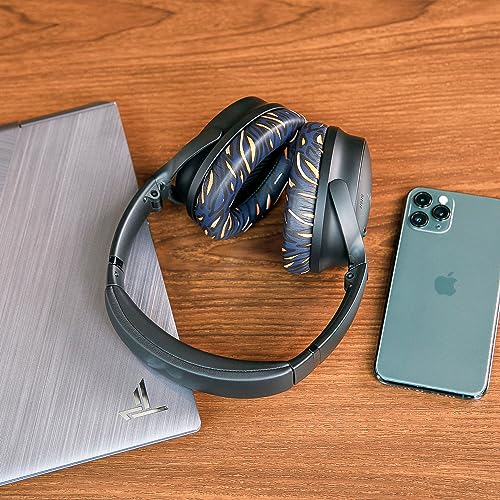 WC Wicked Cushions Upgraded Replacement Ear Pads for Bose QC35 & QC35ii (QuietComfort 35) Headphones & More, Softer Leather - Image 3