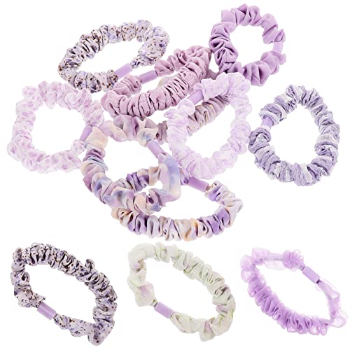 Élastiques à cheveux fleurs : la collection d'accessoires chic et doux pour des coiffures soignées - 5