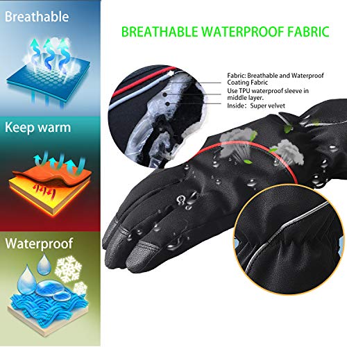 kamlif winter gloves