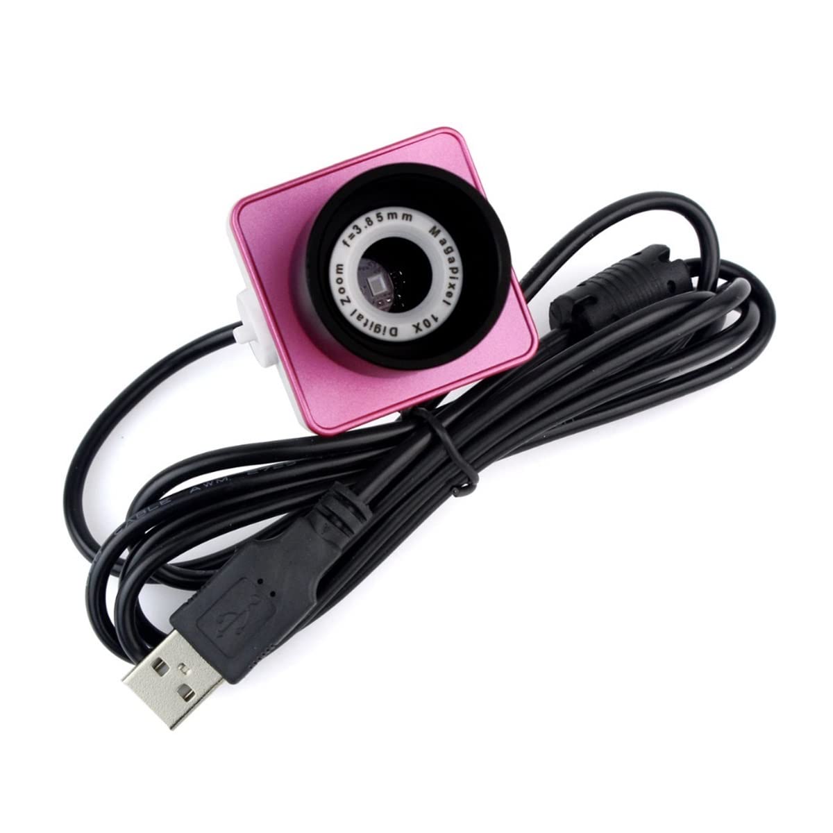 Akcesoria teleskopowe 3.2 cm 31,7 mm kamera internetowa 0,3 MP USB okular teleskopowy (różowy)
