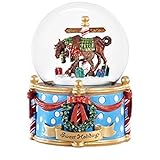 Breyer Sweet Holidays Musical Snow Globe