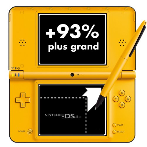 Console Nintendo DSi XL - jaune