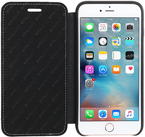 StilGut Premium Book Type, Custodia in Vera Pelle