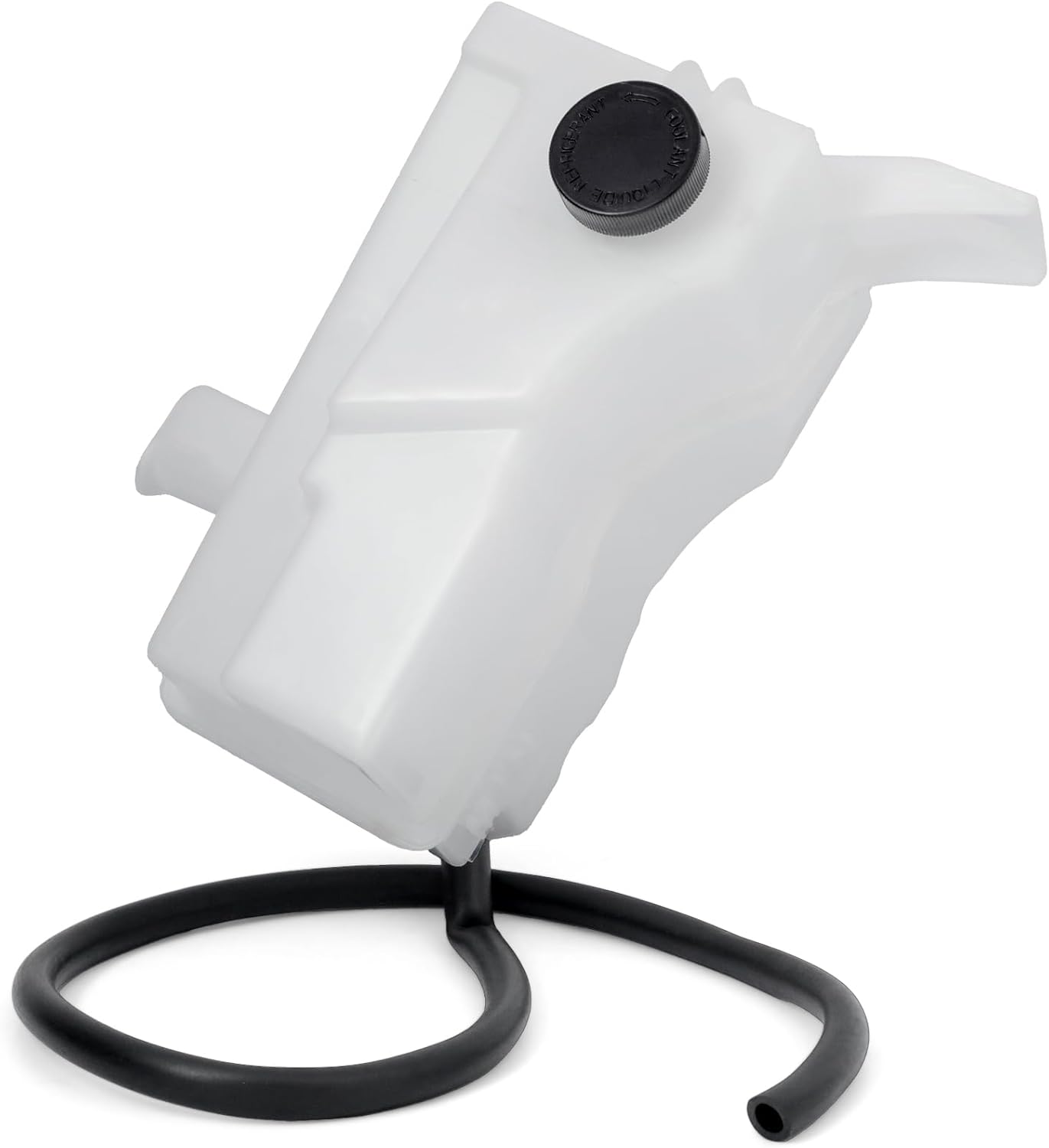 21711-JG000 Coolant Overflow Reservoir Tank with Cap Replacement for Nissan Rogue 2008-2013 Rogue Select 2014-2015 2.5L L4, Replace 603-498 NI3014124 21711JG000 603498 217123NA0A