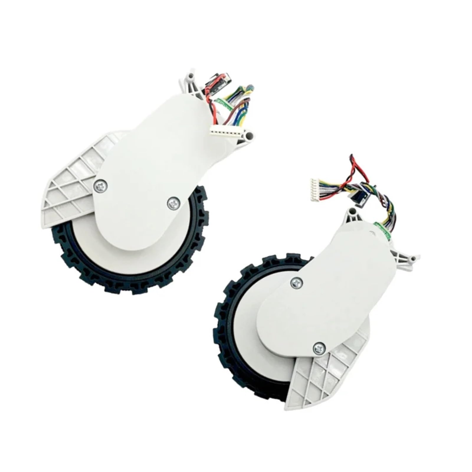 PSHSEFLRD Left Or Right Wheel Spare Parts, Compatible For Mijia， X10 X20/X20+/S10+/S10/X10+ Robot Vacuum Wheels Accessory Parts