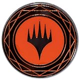 Ata-Boy Magic the Gathering Planeswalker Symbol 1" Full Color Enamel Pin