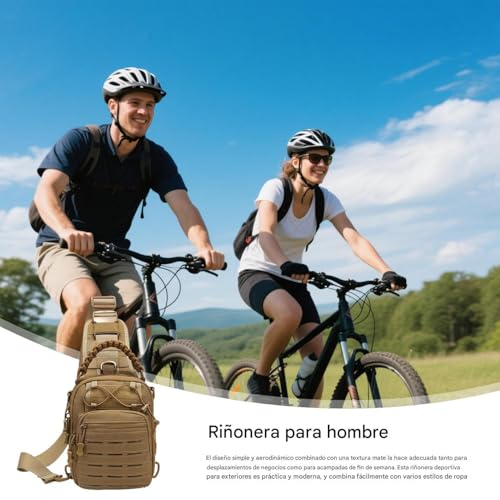 Sac à bandoulière pour homme petit sac à dos léger tendance randonnée - 2