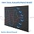 10 Pack 47x24 Inch Acoustic Wall Panels, Large Self Adhesive Sound Absorbing Panels for Home, Bedroom, Gaming Room, Studio & Office, High Density Noise Dampening Wall Decor for Echo Reduction, Black
