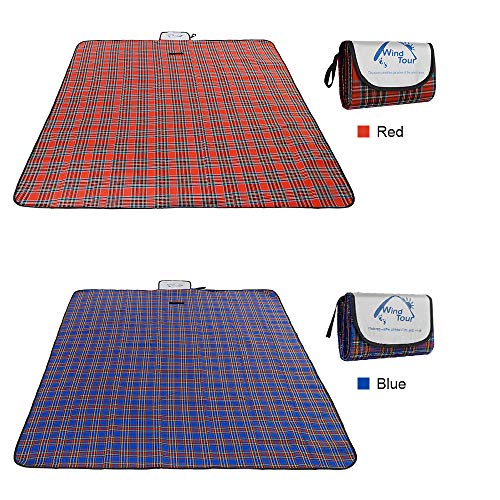Sunbaca Wind Tour Tapete De Piquenique Ao Ar Livre Cobertor De Praia À Prova D 'Água Portátil Ao Ar