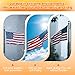 3x5 FT Heavy Duty American Flag for Outside Deluxe Spun Polyster US Flags, Waterproof UV Resistant USA Flag, Embroidered Stars National Flag,Tear-Proof America Flag High Wind,United States Flag 4-Row Stitching and Reinforced Seams,Stars and Stripes All-Weather Indestructible US Flag Long-Lasting Flag