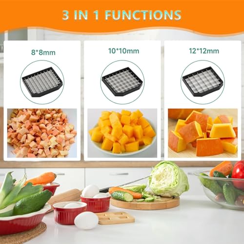 Picadora Eléctrica Profesional de Verduras 200W miniatura 4