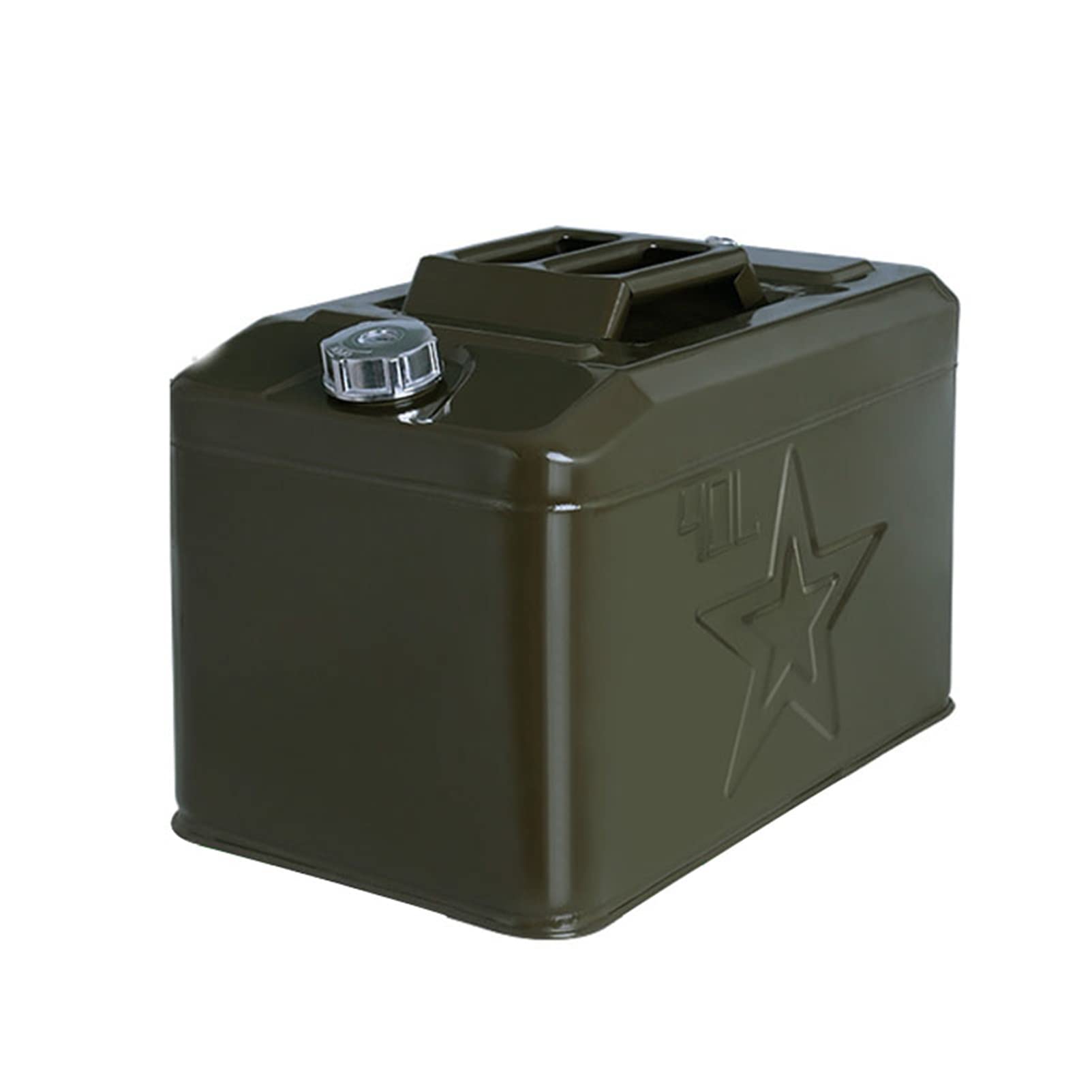 Benzinkanister Benzinkanister, Kraftstoffkanister, Reservekanister, Kanister für Benzin und Diesel inkl. Ausgießer, für alle Kraftstoffarte,10L,20L,30L,40L