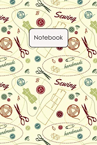 Notebook: Sewing Supplies Funny Hilarious Sewing Novelty Gift for Her / Blank Lined Travel Notebook To Write In For Notes, Diary, & Notepad image 2