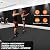 Large Exercise Mat 8'x5'x7mm Workout Mat for Home Gym Mats Exercise Equipment Gym Flooring Rubber Fitness Mat Thick Yoga Mat for Weightlifting, Cardio, Jump Rope, Treadmill, Plyo, MMA, Stretch, Dance, Pilates, Non-Slip, Shock-Absorption, Durable, Shoe-Fri