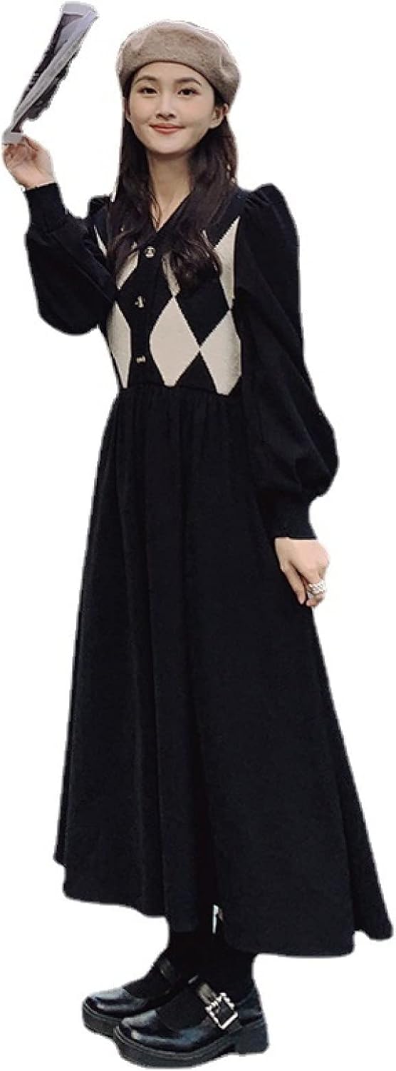 PON PONETTE ネイビー スーツ・ブレザー チェック柄(LL