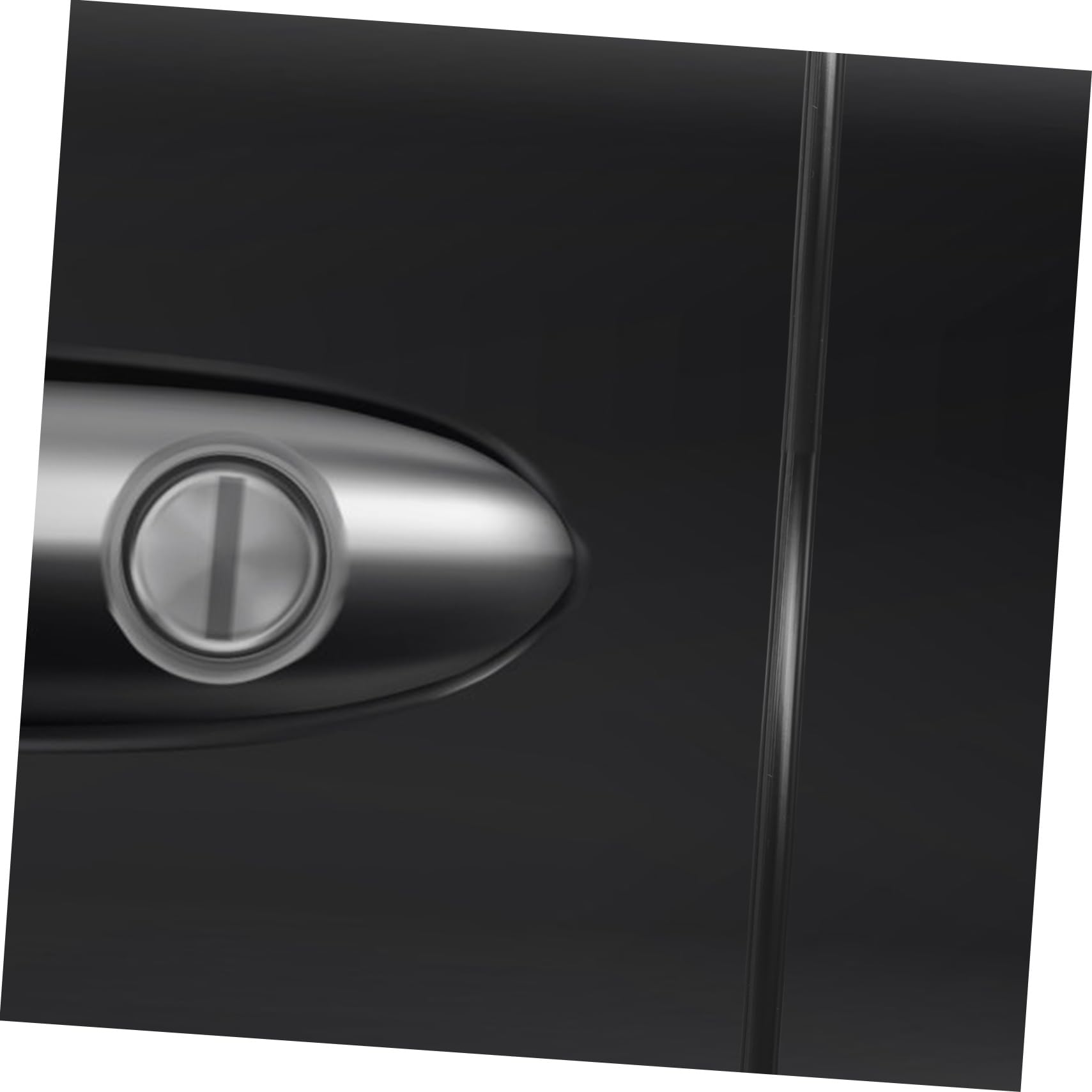 MAGICLULU 5 Protector de Bordes de Puerta de Coche de Tira Selladora Autoadhesiva con Superficie Electropulida Protección Eficaz contra Arañazos y Daños para Coche Instalación