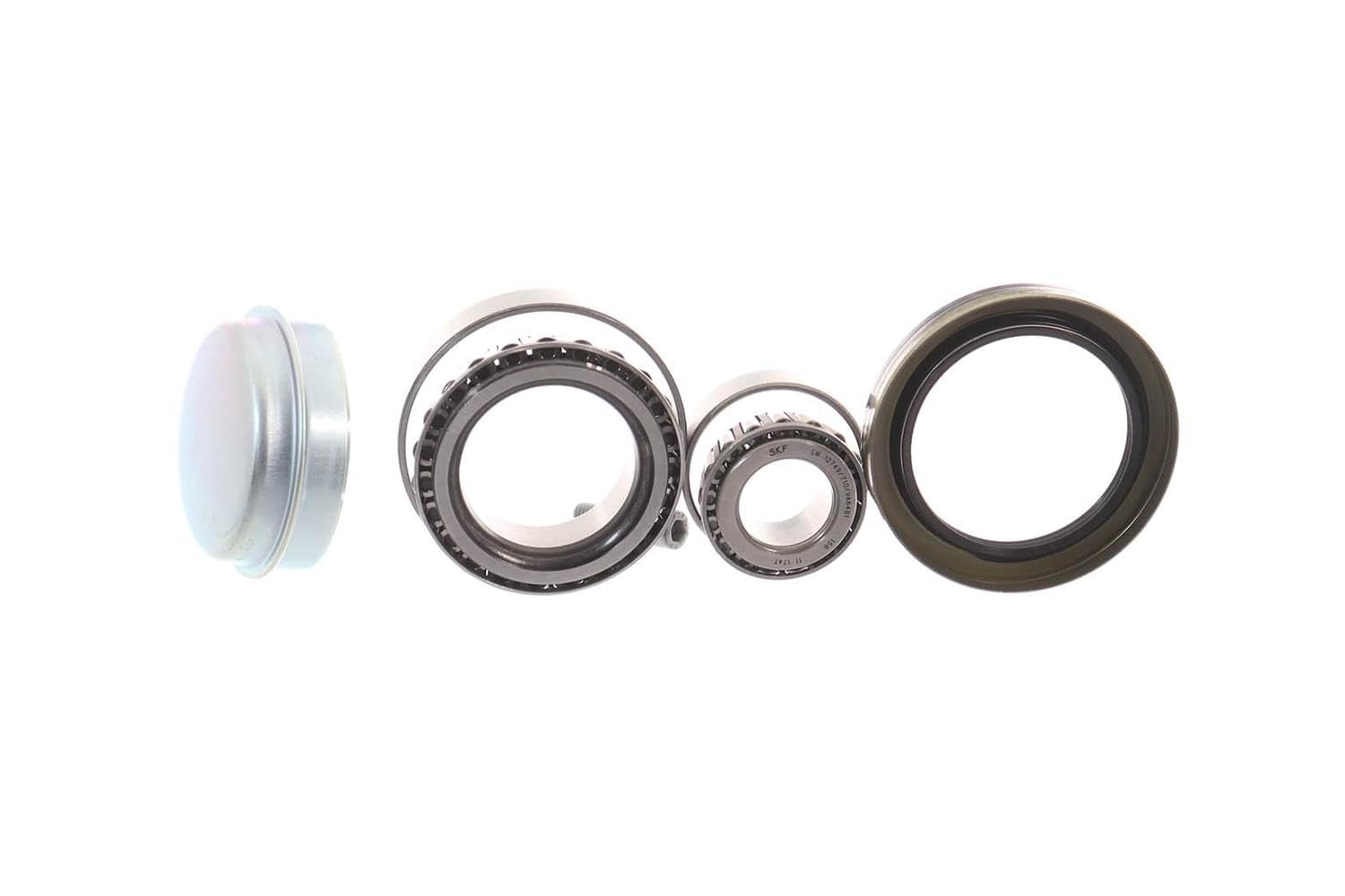 SKF Jeu de roulements de roue essieu avant VKBA6537 | Compatible avec: MERCEDES-BENZ CLS, CLS, CLS Shooting Brake, E-CLASS, E-CLASS, E-CLASS T-Model, E-CLASS T-Model, SL