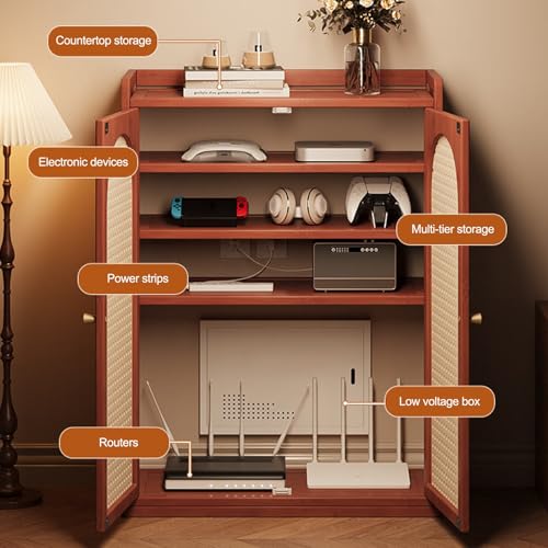 Cache box WiFi et multiprise pour protéger les enfants et animaux - 6