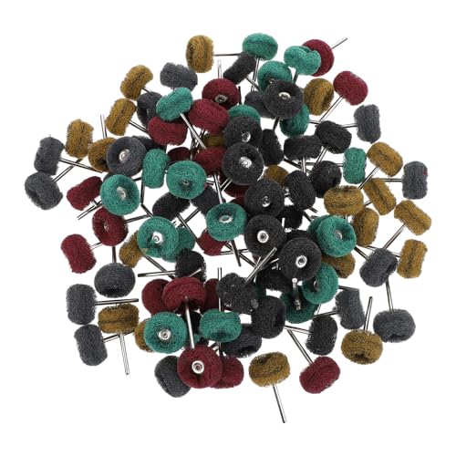 Disques de polissage Veemoon de 3 mm pour outils rotatifs et mini brosses