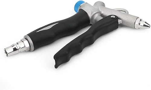Miniatura 4 de Pistola de soplado de aire de alto flujo Pistola de soplado de polvo neumática ajustable G14in Compresor de mano Accesorios de compresor de aire