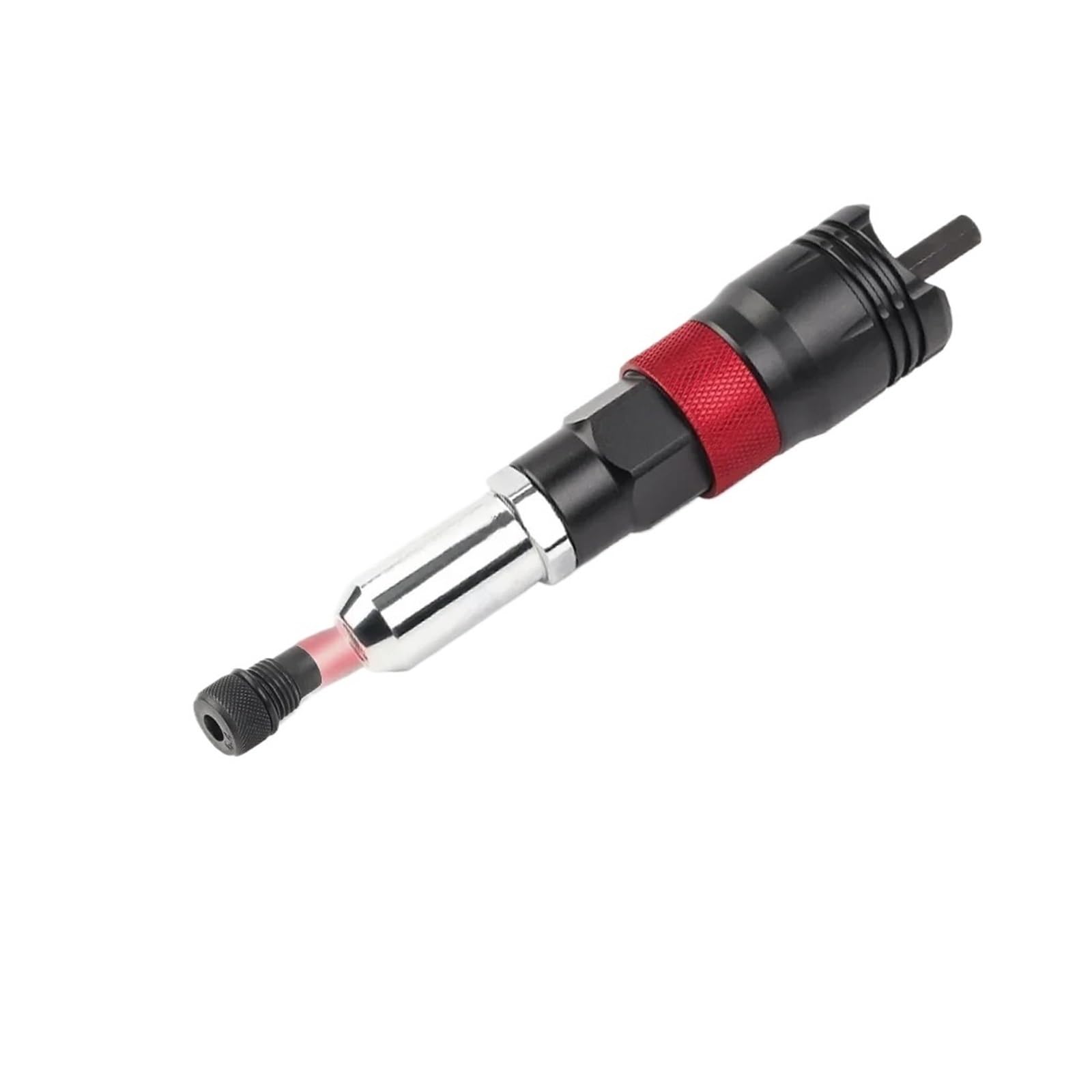 Electric Rivet Gun Electric Drill Rivet Gun Adapter Cordless Riveting Tool Kit Plug-in Rivet Tool 2.4mm/3.2mm/4.0mm/4.8mm/6.4mm
