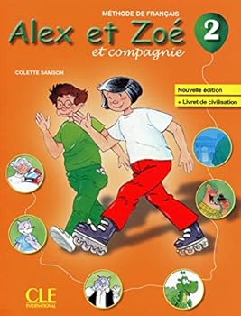 Paperback Alex et Zoé et compagnie, No. 2 [French] Book