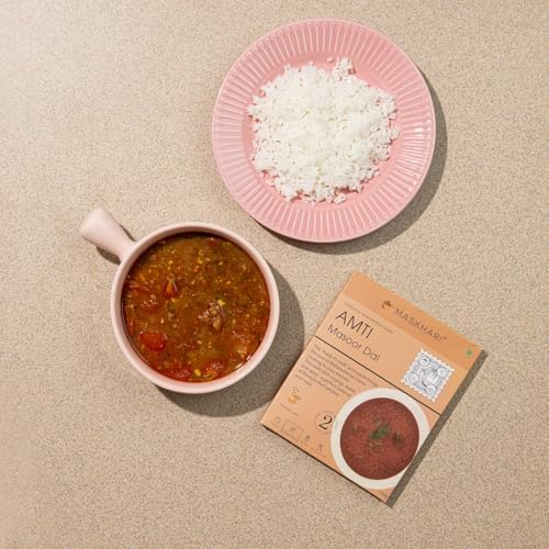 Image of Maskhari Rate Ready to eat Amti Masoor Daal, 150g | Ready to Eat Indian Food In Minutes, Maharashtrian Taste, No Preservatives or Artificial Color