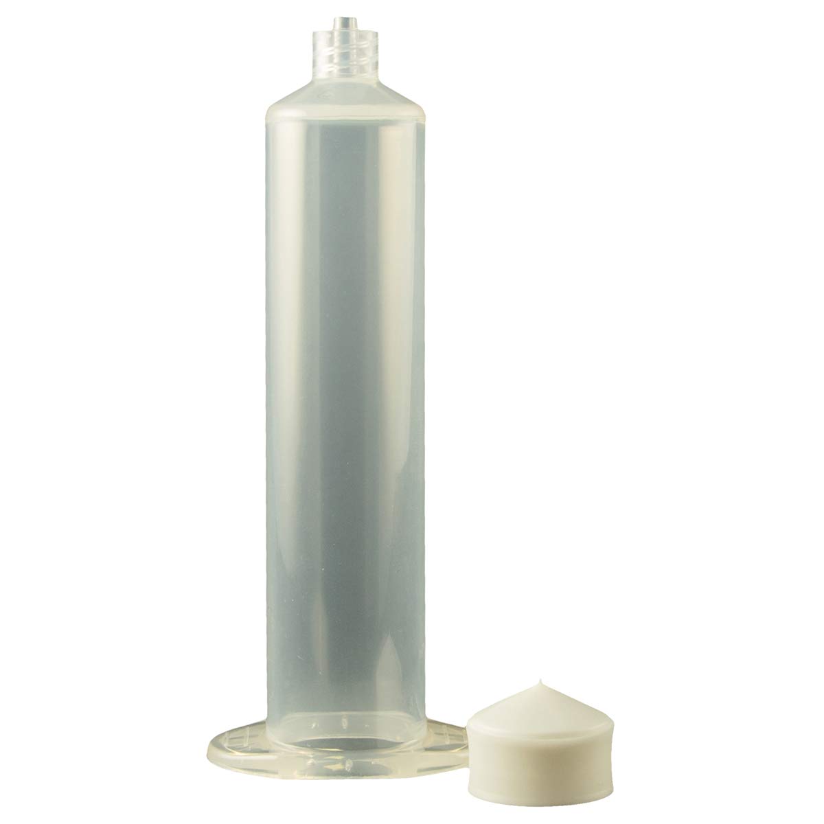 Jensen Global JG30A-20 30 cc Air Syringe & Stopper Kit Clear Barrel White PE Stopper Box of 20