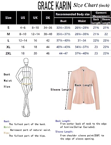 Grace Karin Cardigans For Women Loose Casual Long Sleeved Open Front Breathable Cardigans Copper Brown L thumb #4