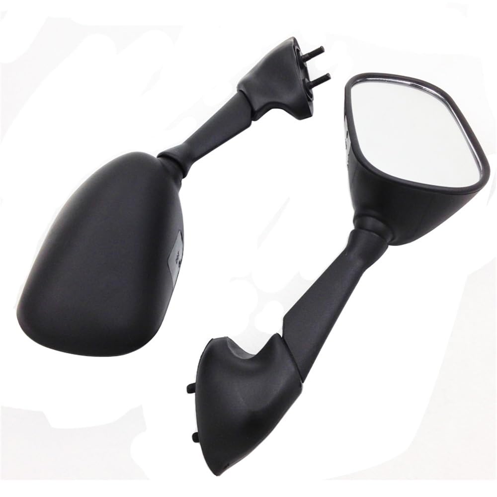 Części motocyklowe Wymiana OEM lusterka wyścigowe motocyklowe pasujące do Yamaha Fzs600 Fazer YZF R6 2000 2001 Części motocyklowe