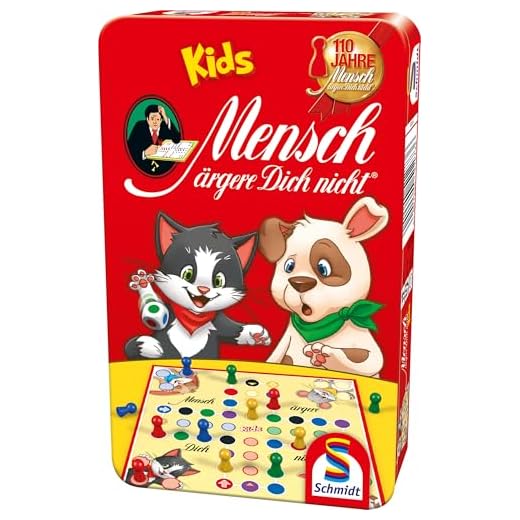 Schmidt Spiele SSP51273 Mensch Ärgere Dich Nicht Kids