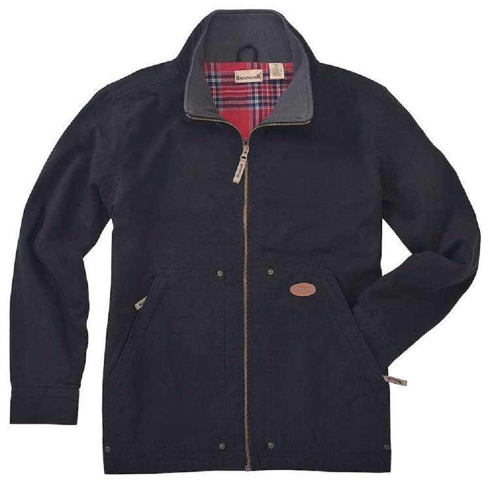 Backpacker Men's Tall Navigator Jacket 2XT BLACK : Amazon.ca