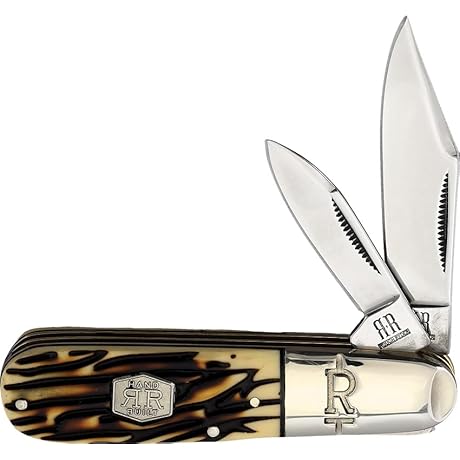 Rough Ryder Tuff Barlow RR2369: The Perfect Pocket Knife for Everyday Use