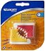 Produktbild Westcott E-66060 00 Radierer Sneaker, 2-er Packung, farblich sortiert