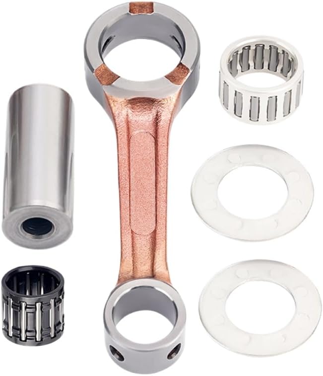 Connecting Rod Conrod Kit for Part Numbers 47030015000 and 47030015100 Compatible with 85 SX (2003-2008, 2010-2012), 85 XC, and 105 SX Engines