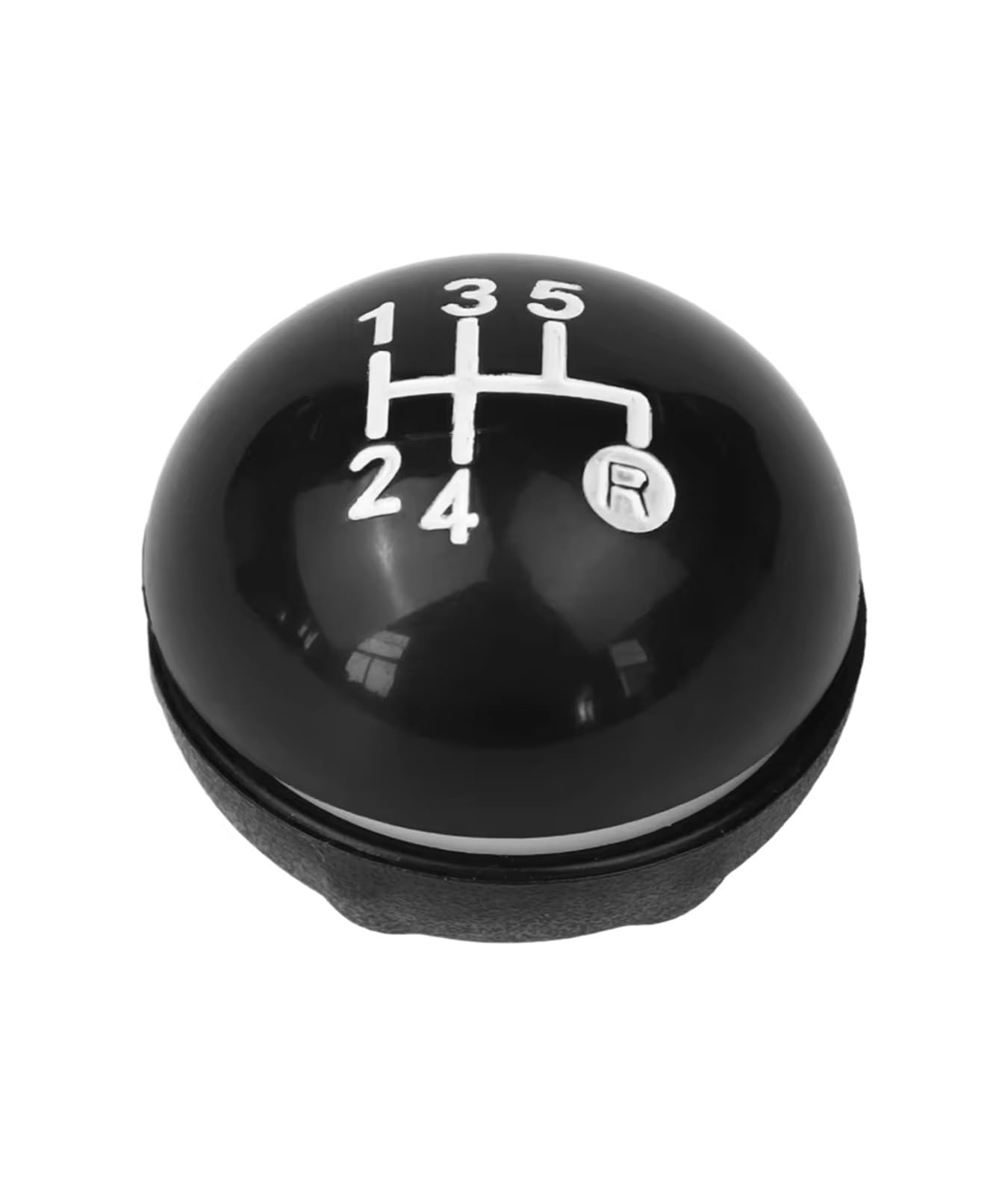 Smlzzc One Color Gear Stick Cover Head For Fiat 500C For 500 Head Shift Knob Gear Effortless Changing Elegant Interior Accessory Plastic