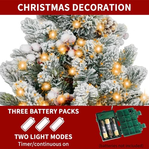 2FT Christmas Tree,Mini Xmas Tree for Christmas Decoration - Image 5
