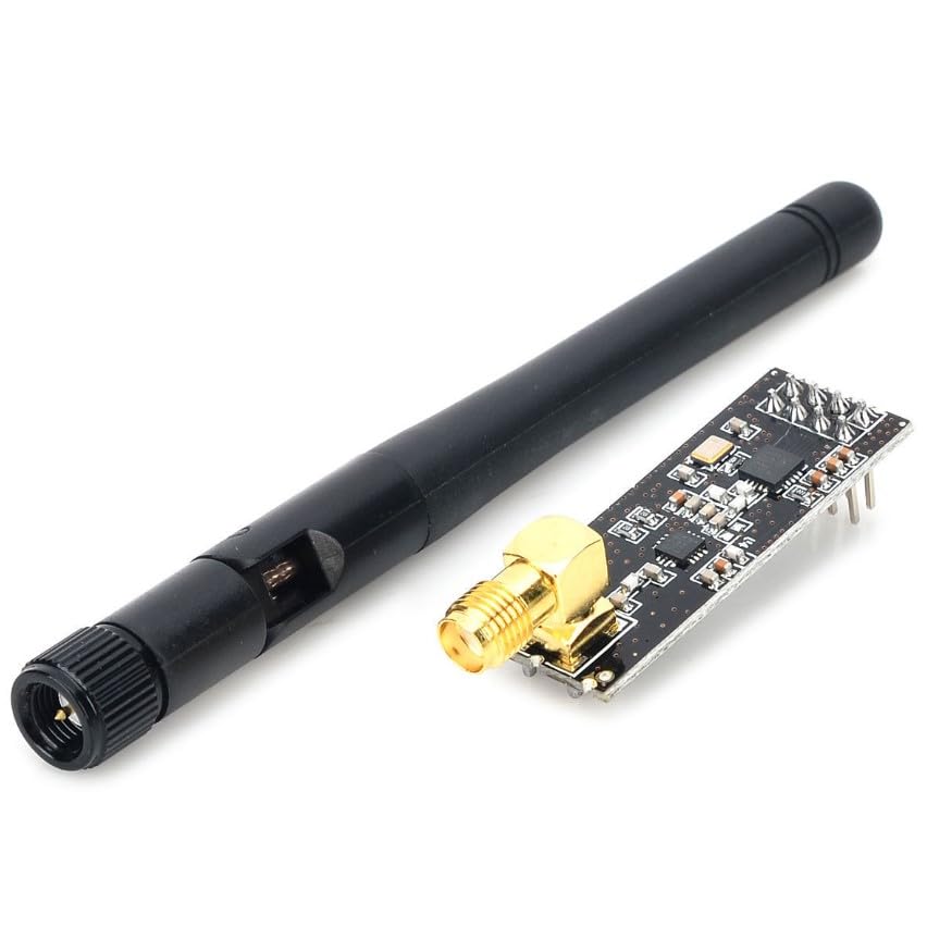 Image of Robocraze NRF24L01+ PA+LNA | Long Range 2.4GHz RF Transceiver Module