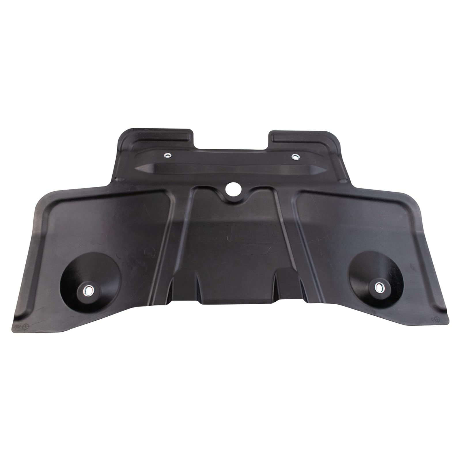 TRQ Engine Splash Shield Lower Compatible with 2023-2024 Toyota Sequoia 2022-2024 Tundra TO1228314
