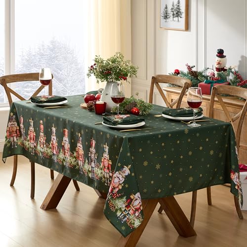 Set de 4 Servilletas de Tela Newbridge Navidad Verde miniatura 6