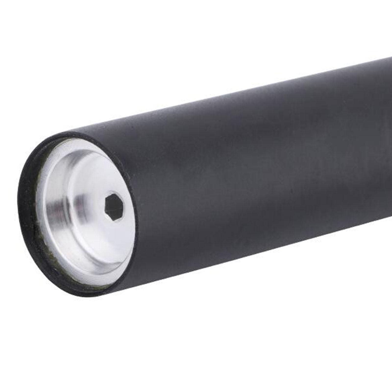 Verstellbare Sattelstütze, Teleskop Sattelstütze für Fahrräder, Stoßdämpfer, Sattelstütze Aus Aluminium, Geeignet für Fahrräder